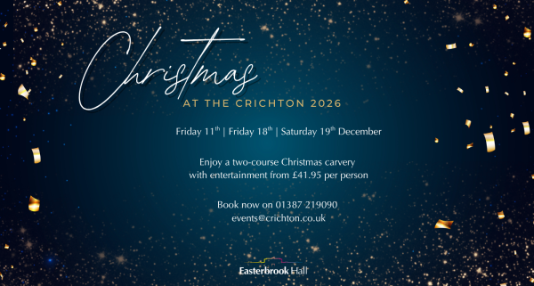 Christmas at The Crichton 2026
