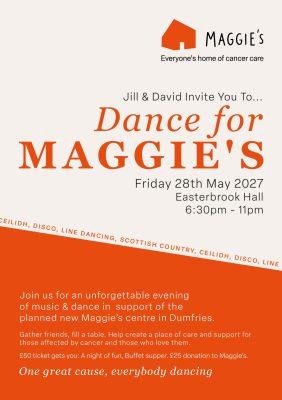 Dance for Maggie’s