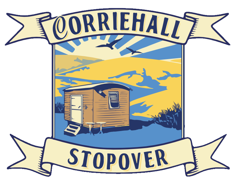Corriehall Stopover logo