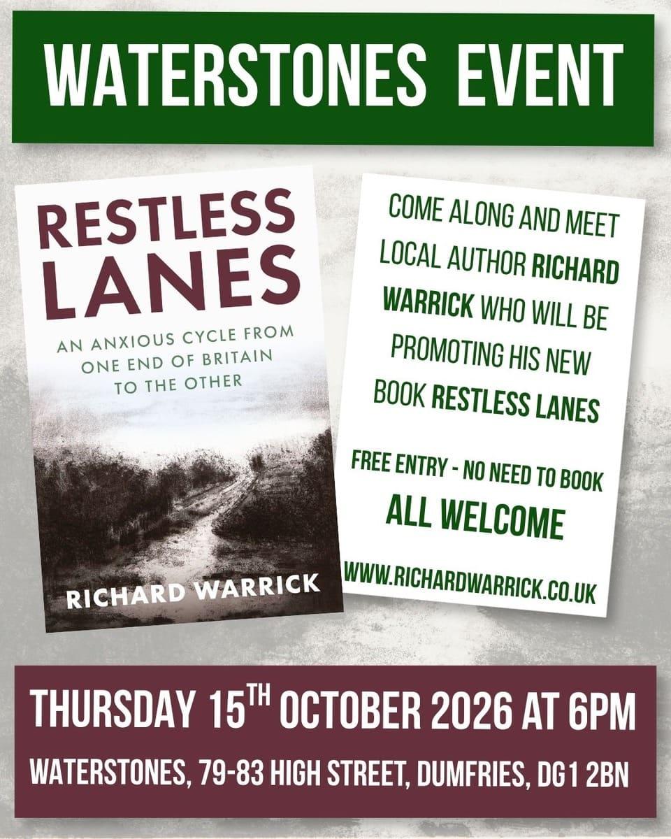 Restless Lanes: Meet the author event