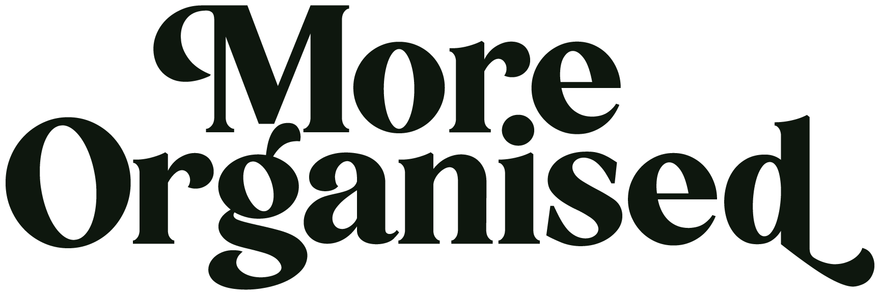 More Organised logo