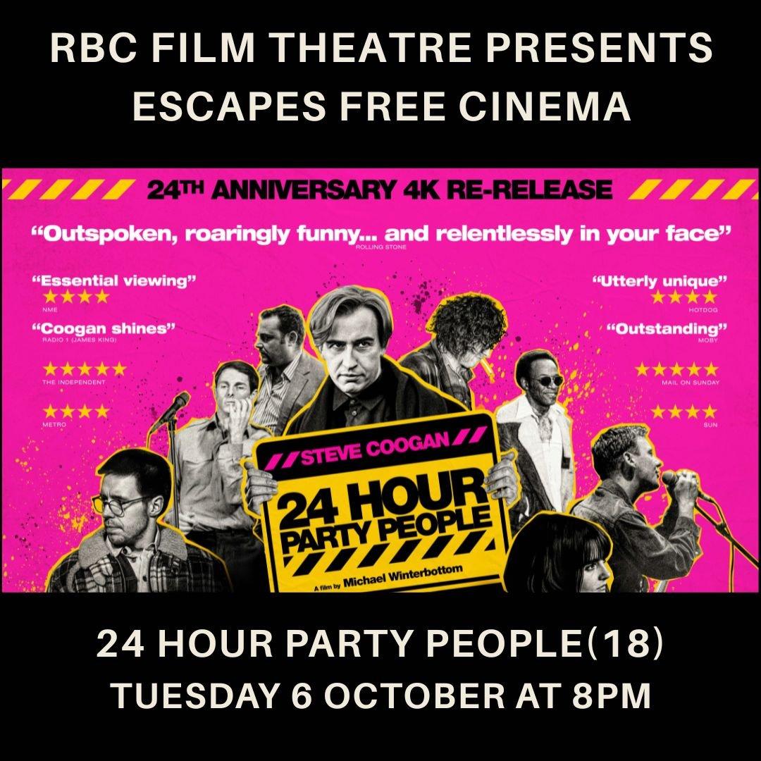 24 Hour Party People (18) | Free Film