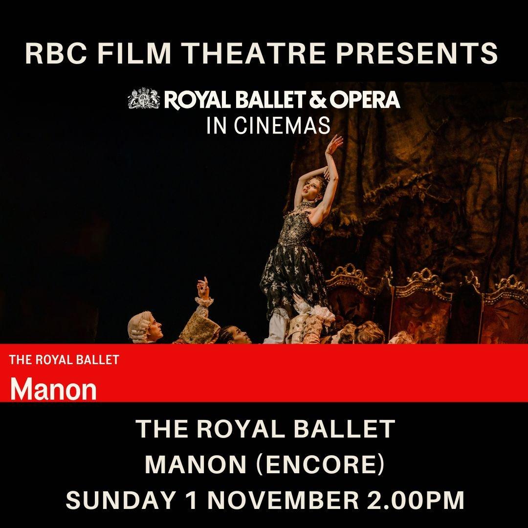 EVENT CINEMA | The Royal Ballet: Manon (Encore)