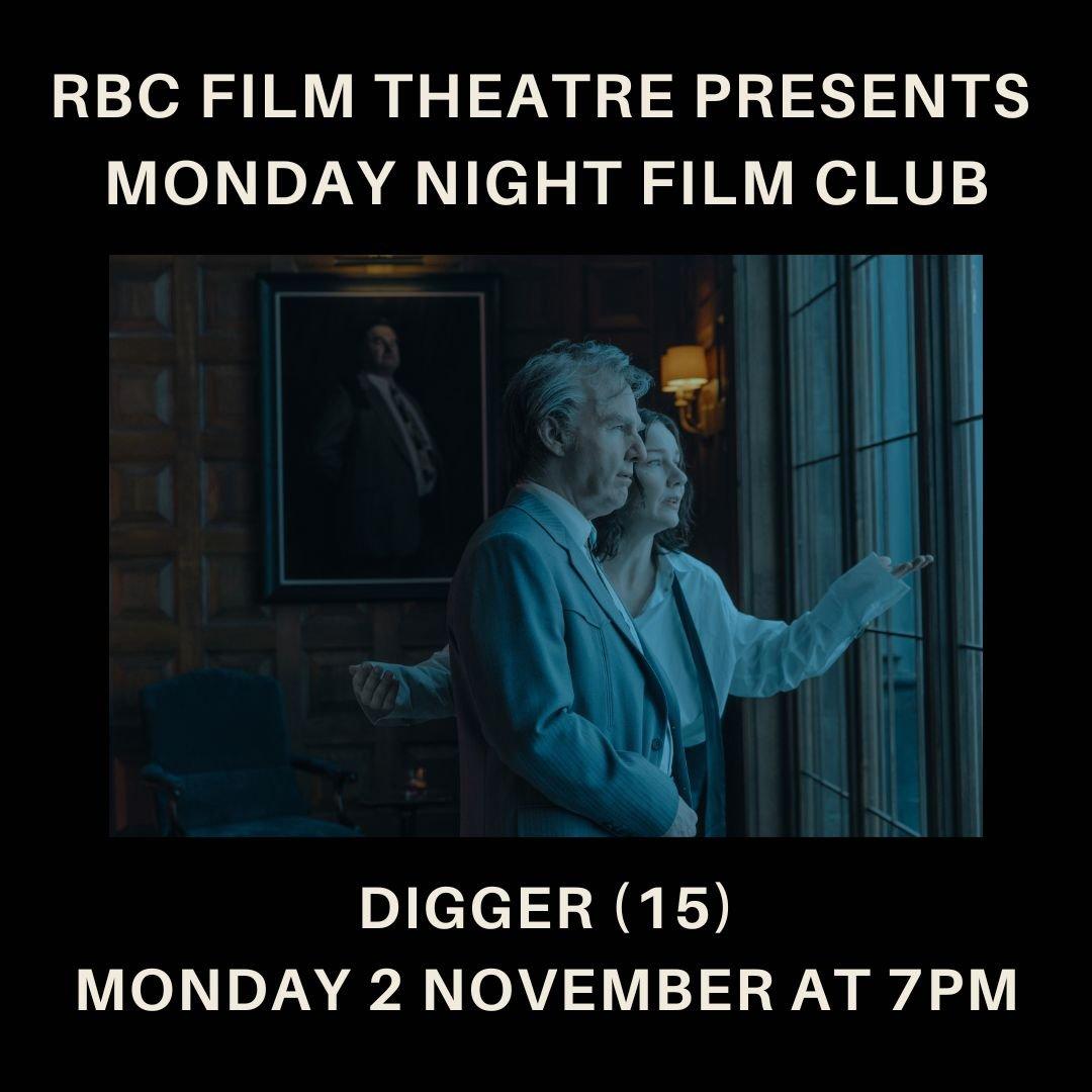 Digger (15) | Monday Night Film Club