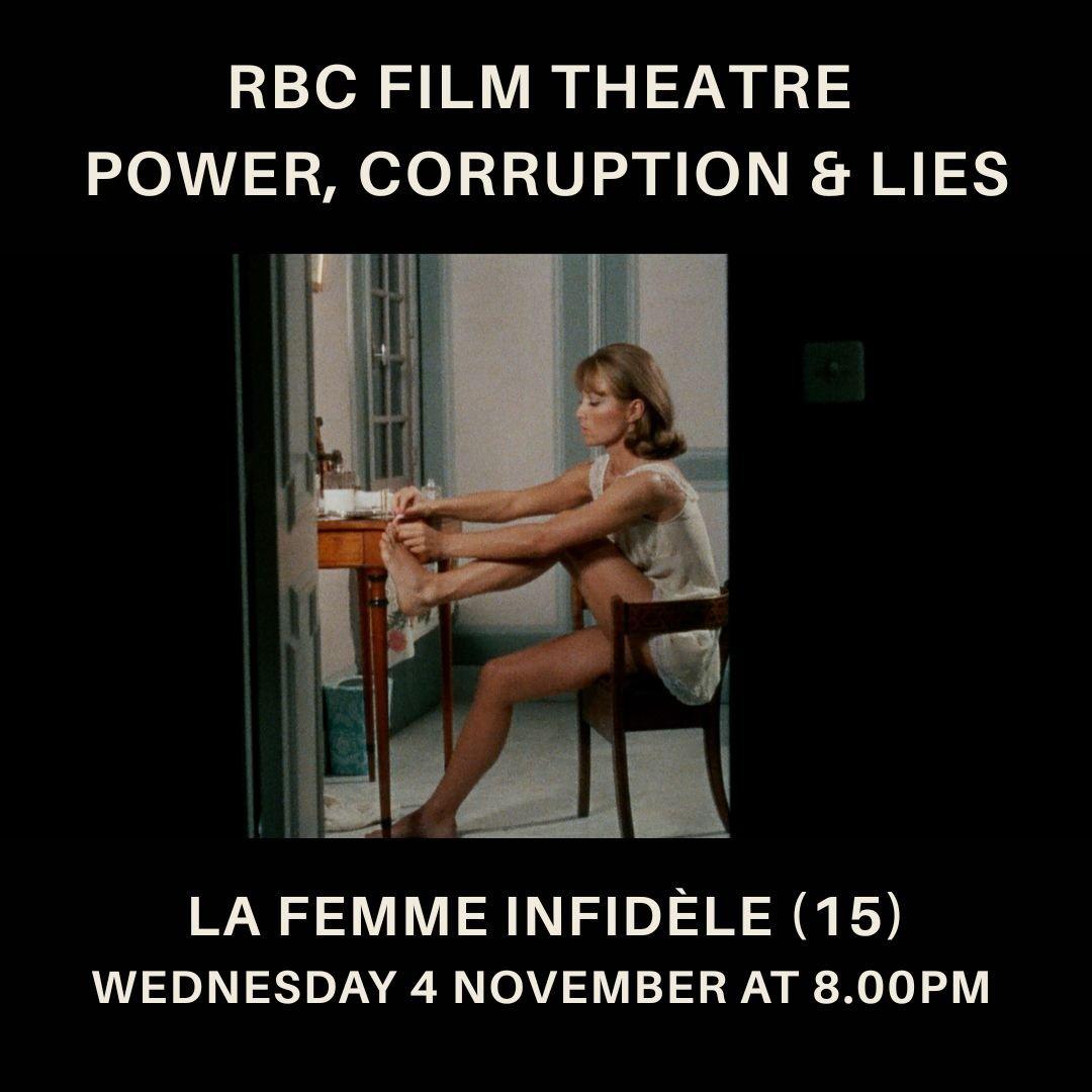 La Femme infidèle (15) | Power, Corruption and Lies on Screen