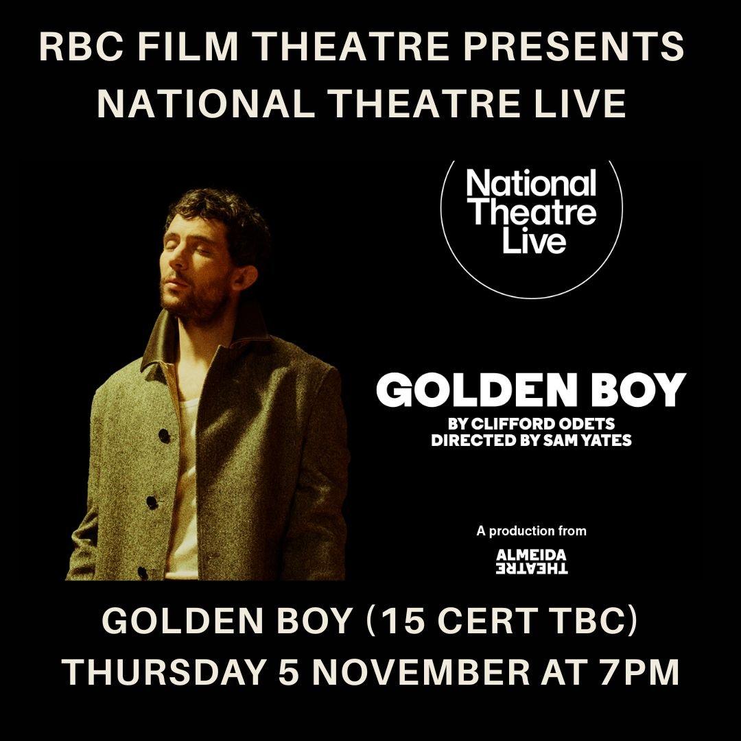 EVENT CINEMA | National Theatre Live: Golden Boy (15)