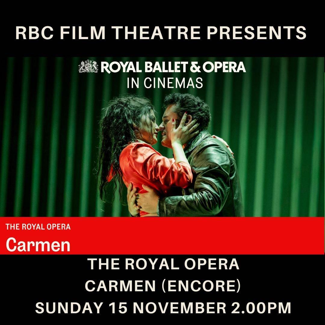 EVENT CINEMA | The Royal Opera: Carmen (Encore)