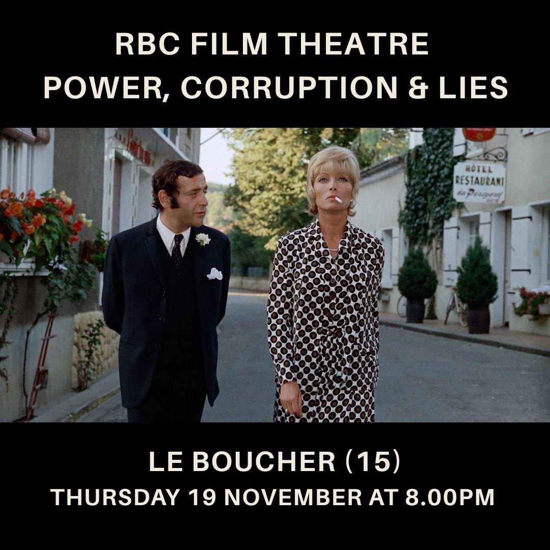 Le Boucher (15) | Power, Corruption and Lies on Screen