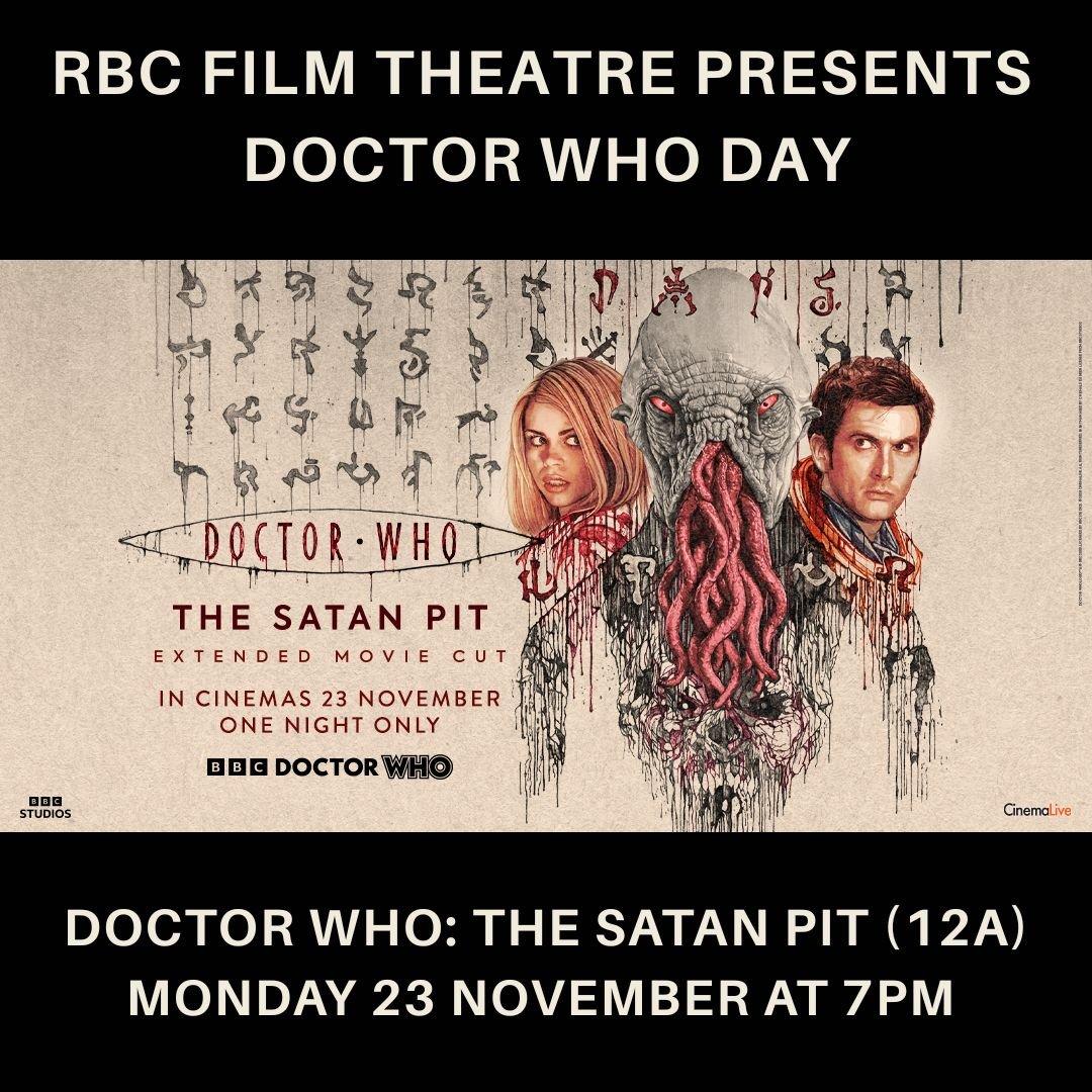 Event Cinema | Doctor Who: The Satan Pit (12A)