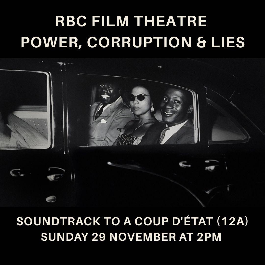 Soundtrack to a Coup d'État (15) | Power, Corruption and Lies on Screen