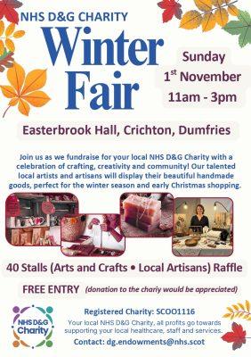 NHS D&G Winter Fair