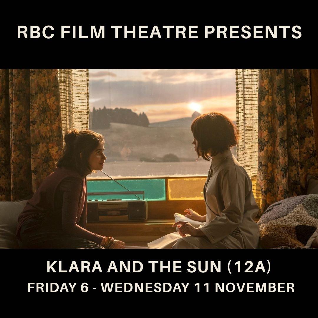 Klara and the Sun (12A)