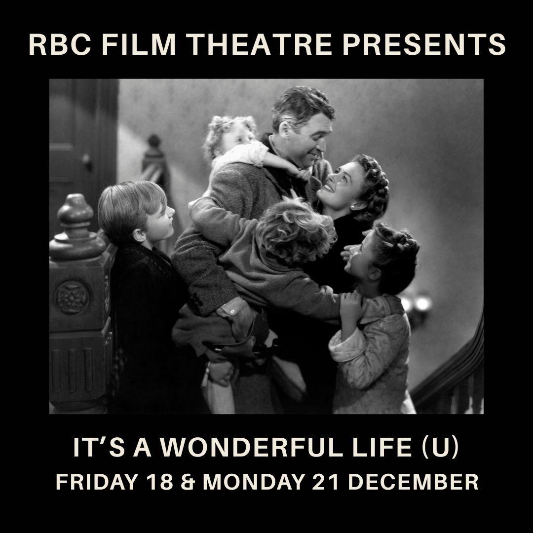It's A Wonderful Life (U)