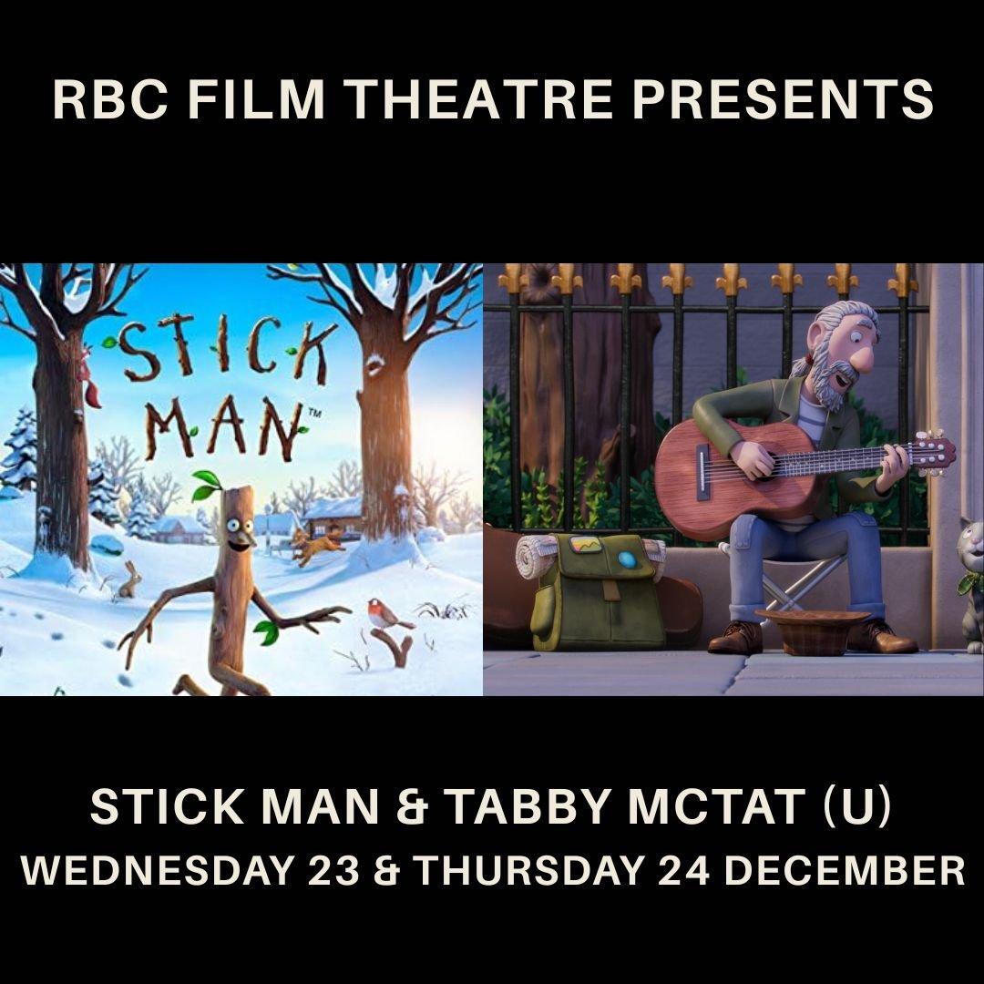 Stick Man & Tabby McTat (U) | Christmas Double Bill