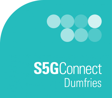 S5GConnect Dumfries (The Scotland 5G Centre) logo