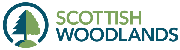 Scottish Woodlands logo