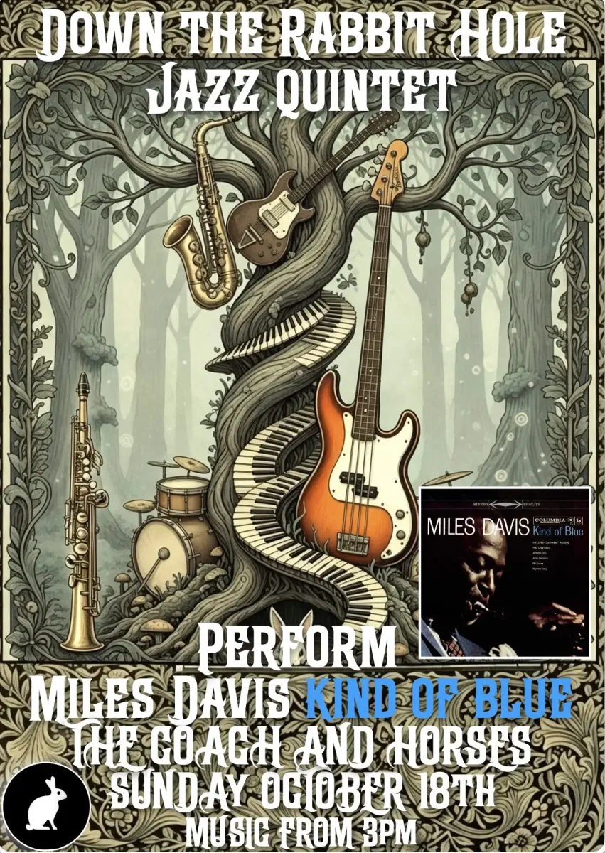 Down The Rabbit Hole Jazz Quintet perform Kind of Blue