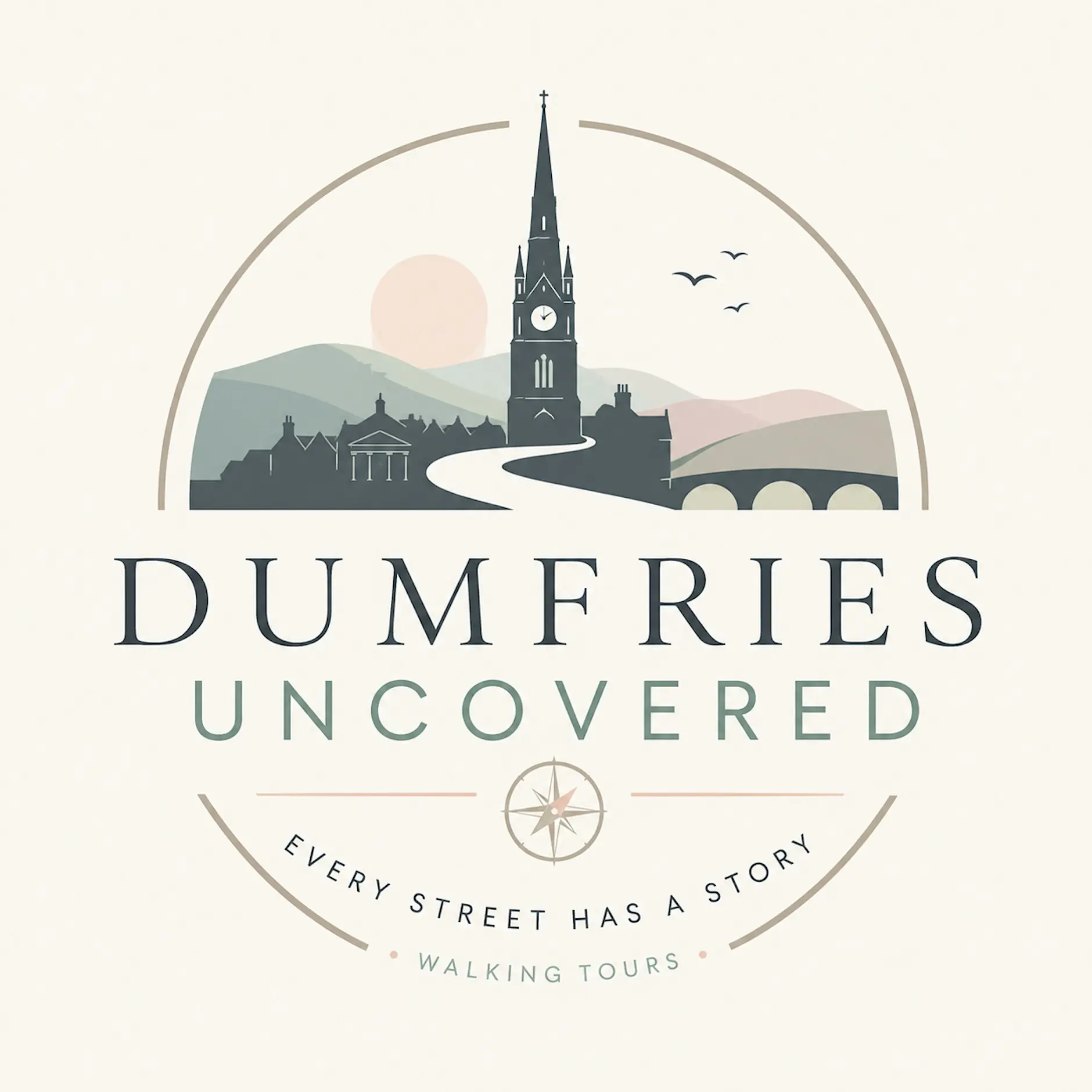 Dumfries Uncovered logo