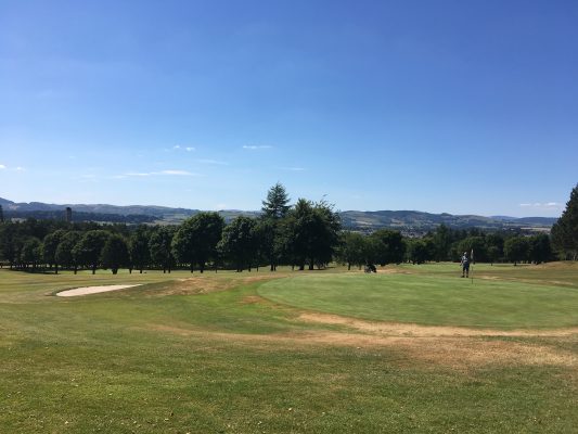 The Crichton Golf Club logo