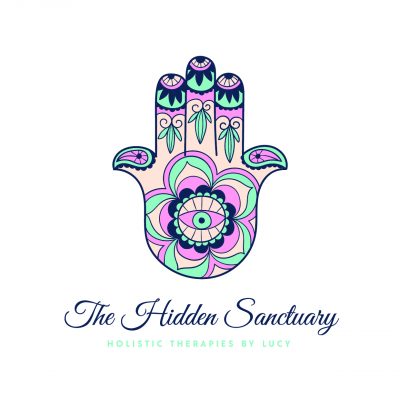 The Hidden Sanctuary, Holistic Therapies by Lucy logo