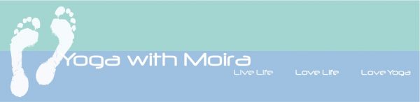 Yoga with Moira logo