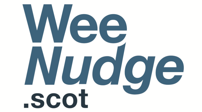 Wee Nudge logo