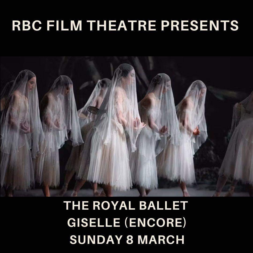 EVENT CINEMA | The Royal Ballet GISELLE (PG) (Encore)