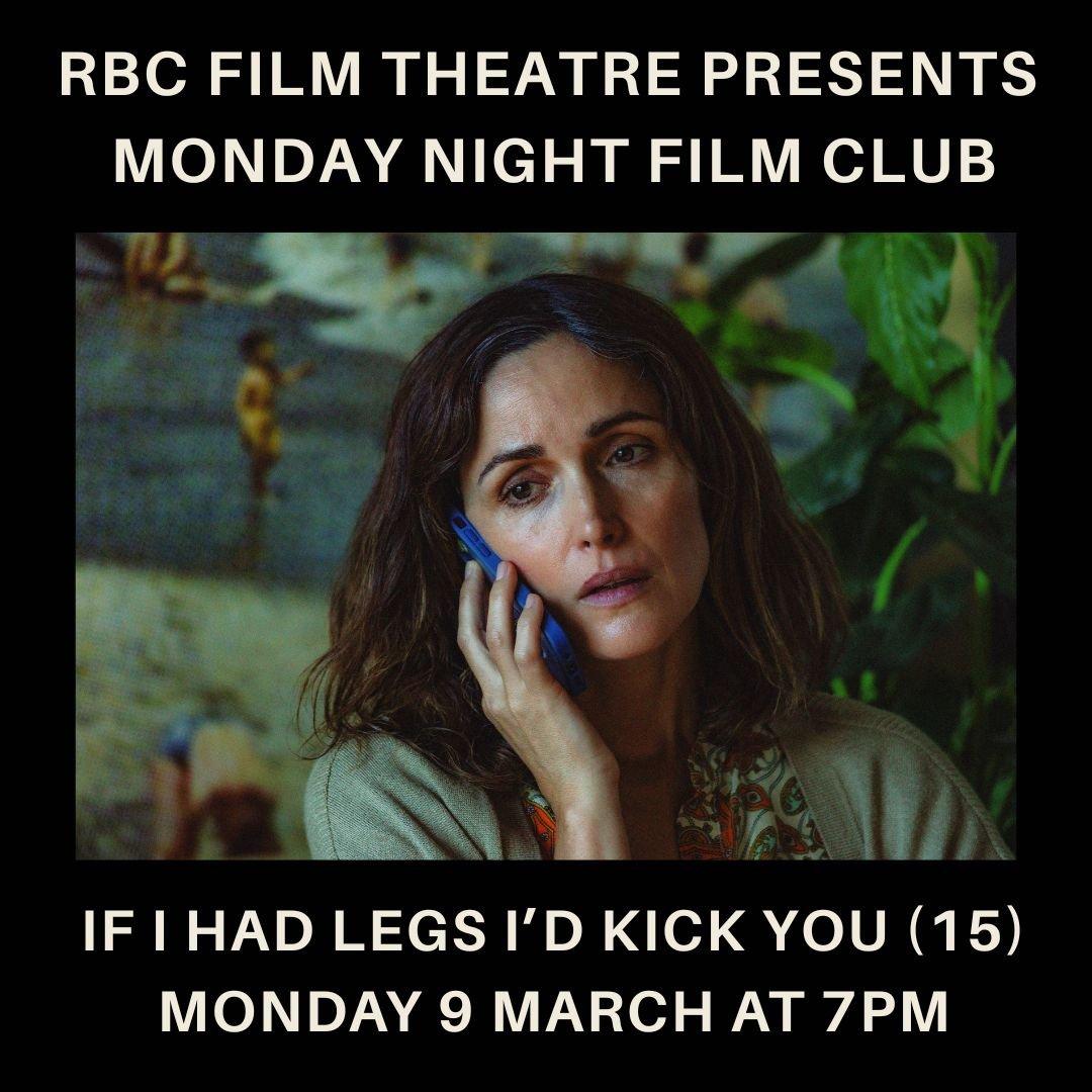 If I Had Legs I'd Kick You (15) | Monday Night Film Club