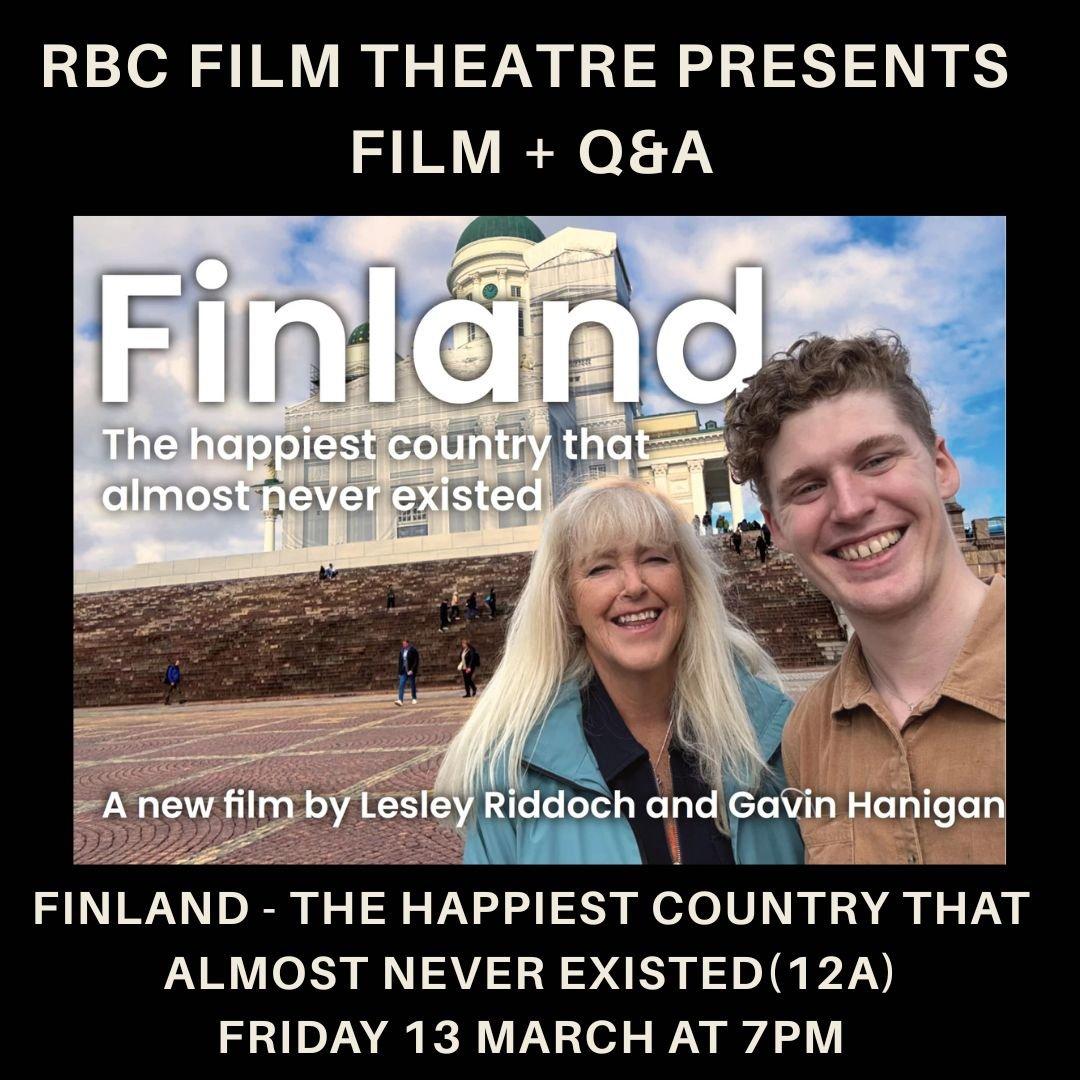Finland: The Happiest Country That Almost Didn't Exist plus Q&A (N/C 12+)