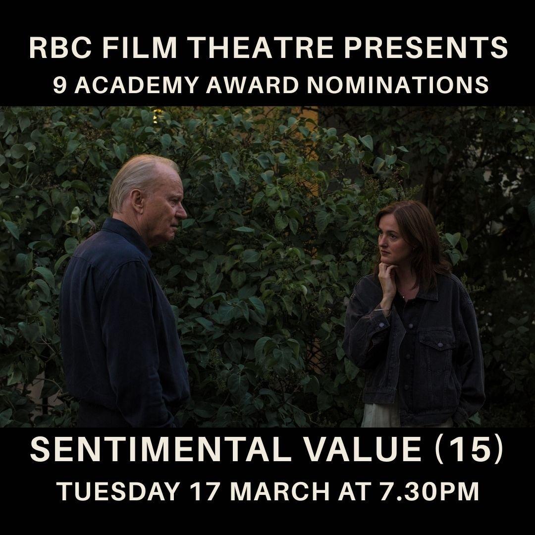 Sentimental Value (15) 9 Academy Award Nominations