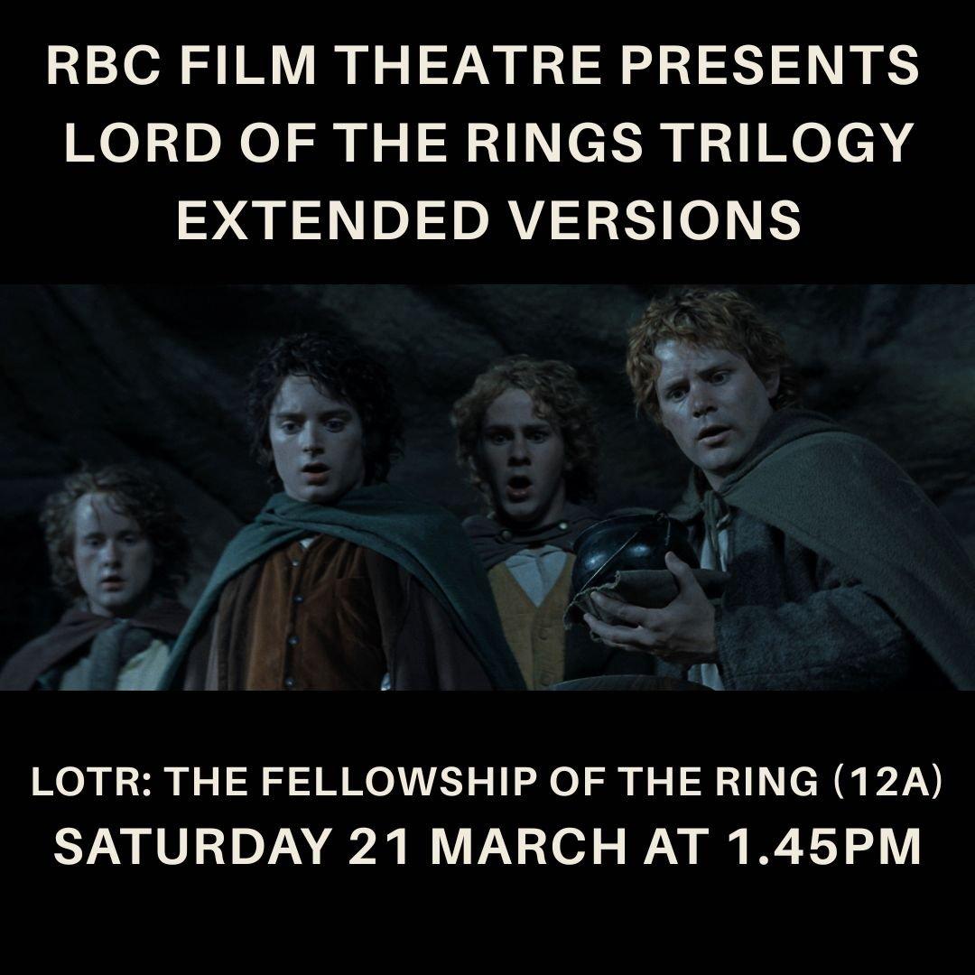 The Lord of the Rings: The Fellowship of the Ring | Extended Edition (12A)