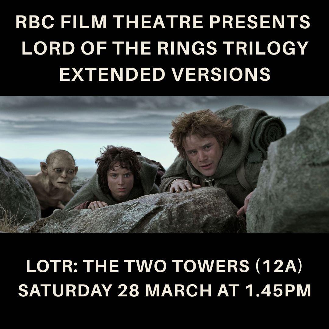 The Lord of the Rings: The Two Towers | Extended Edition (12A)
