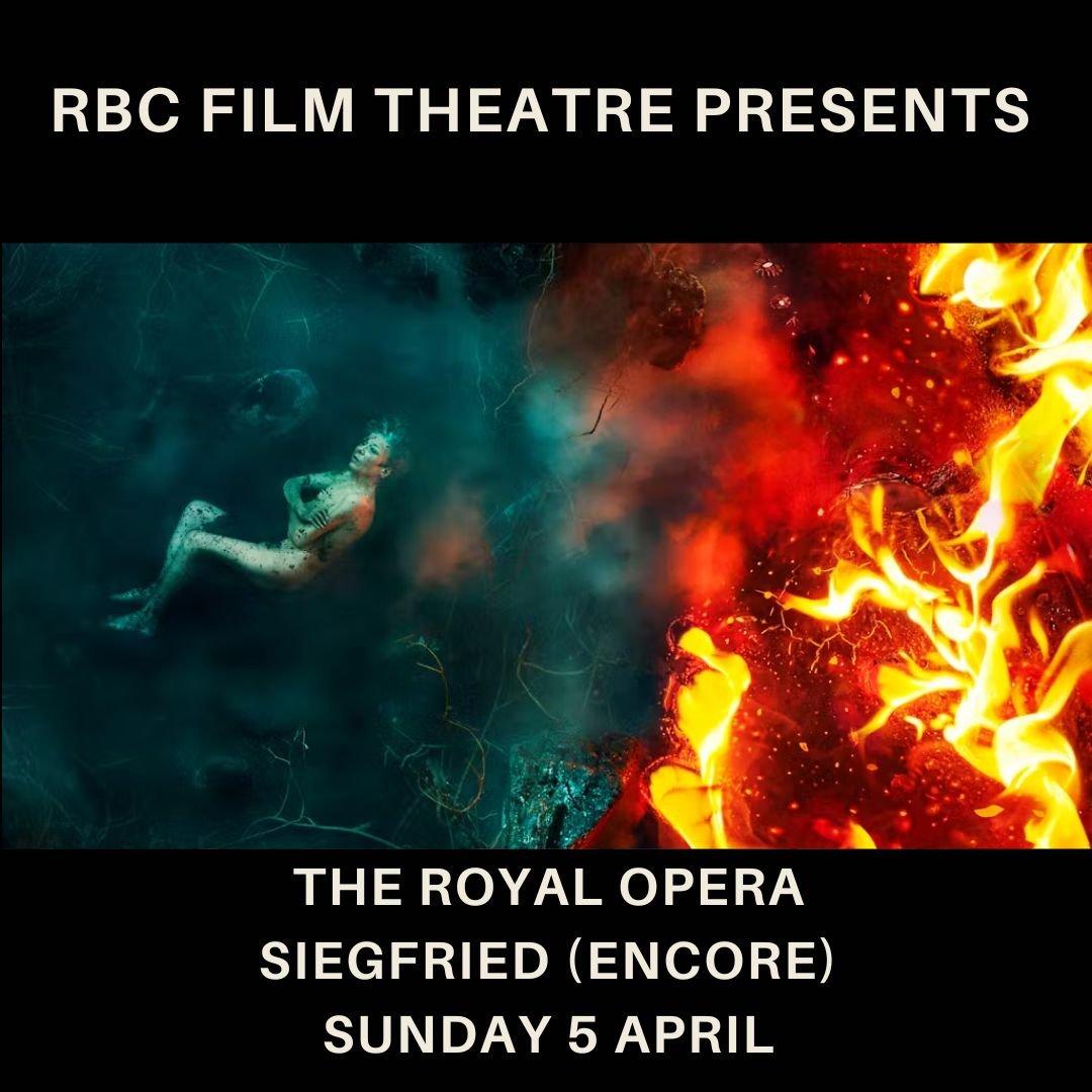 EVENT CINEMA | The Royal Opera SIEGFRIED (Encore)