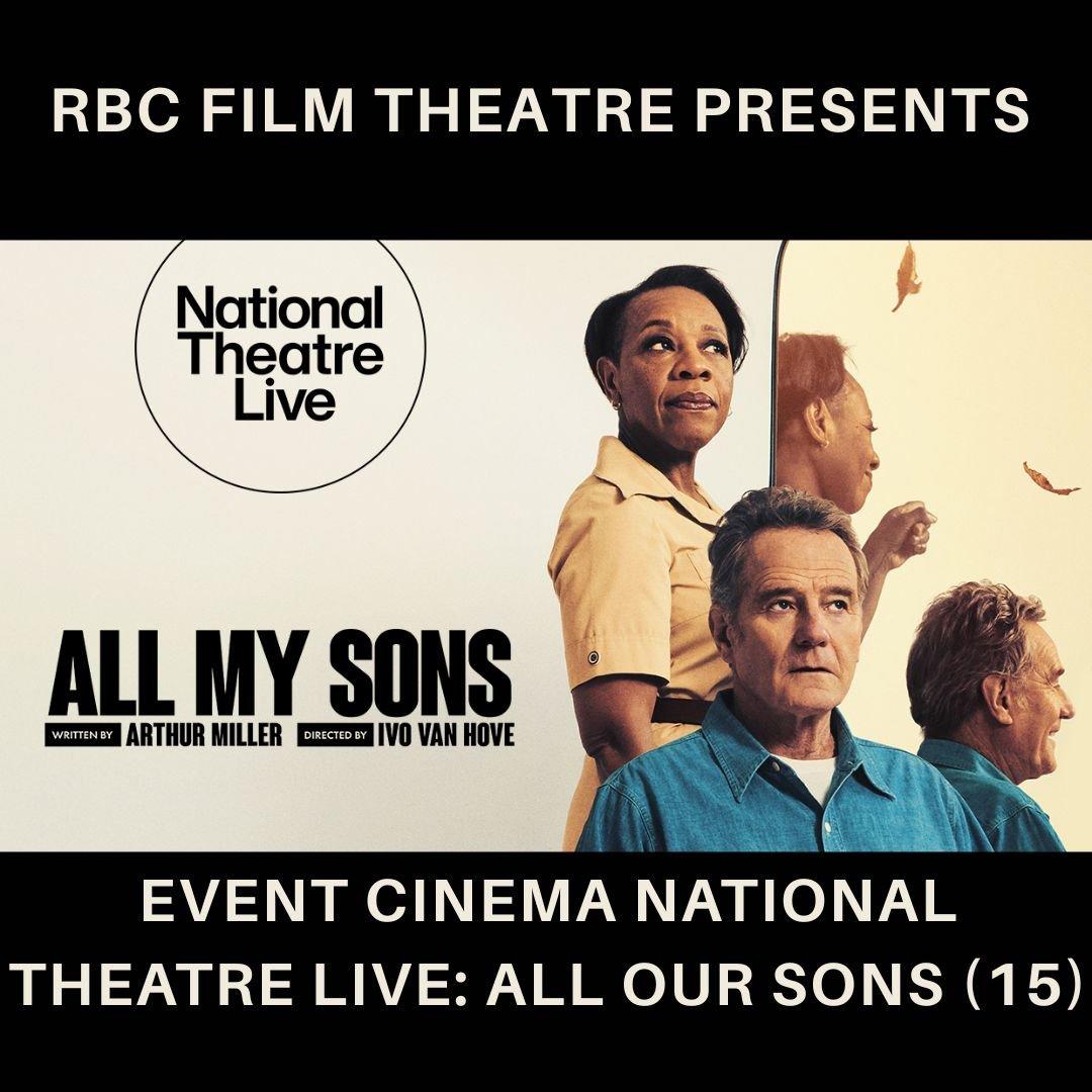 EVENT CINEMA | National Theatre Live: All Our Sons (15)