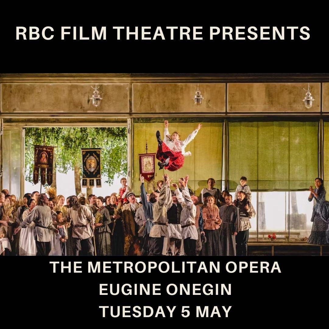 EVENT CINEMA | The Metropolitan Opera EUGINE ONEGIN