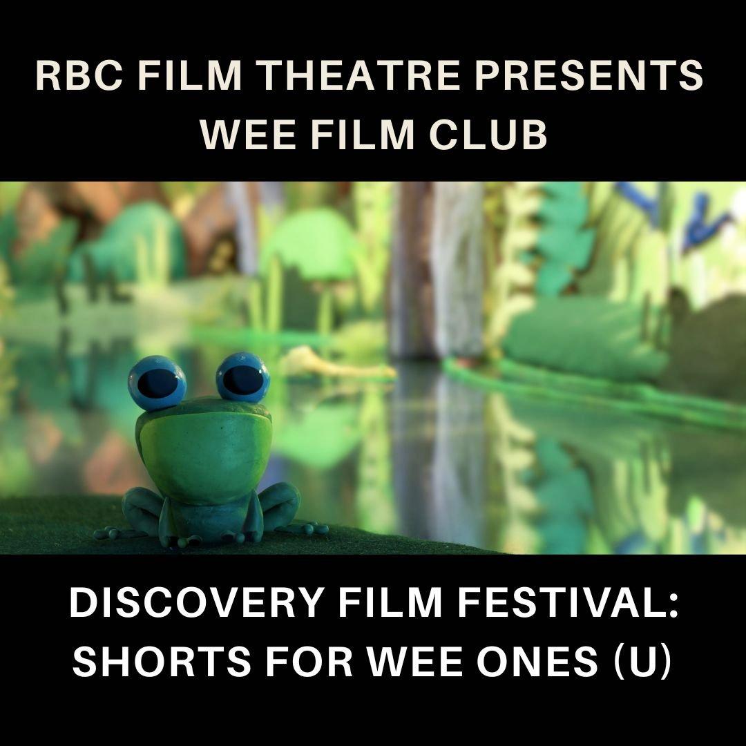 Wee Film Club (U) | Discovery Film Festival: Shorts for Wee Ones