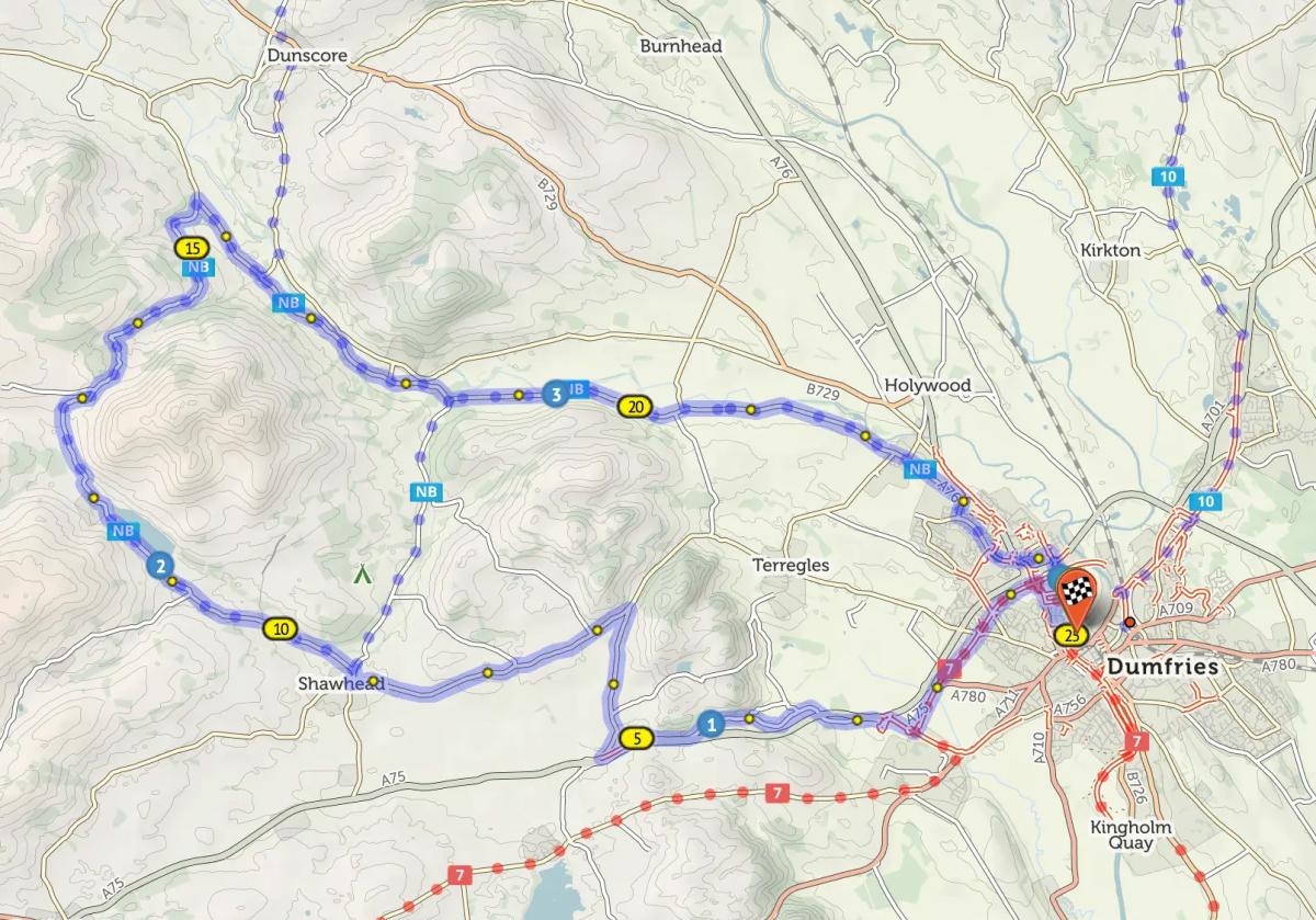 Glenkiln and the Speddoch