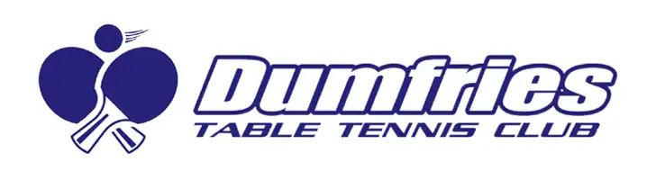 Dumfries Table Tennis Club logo