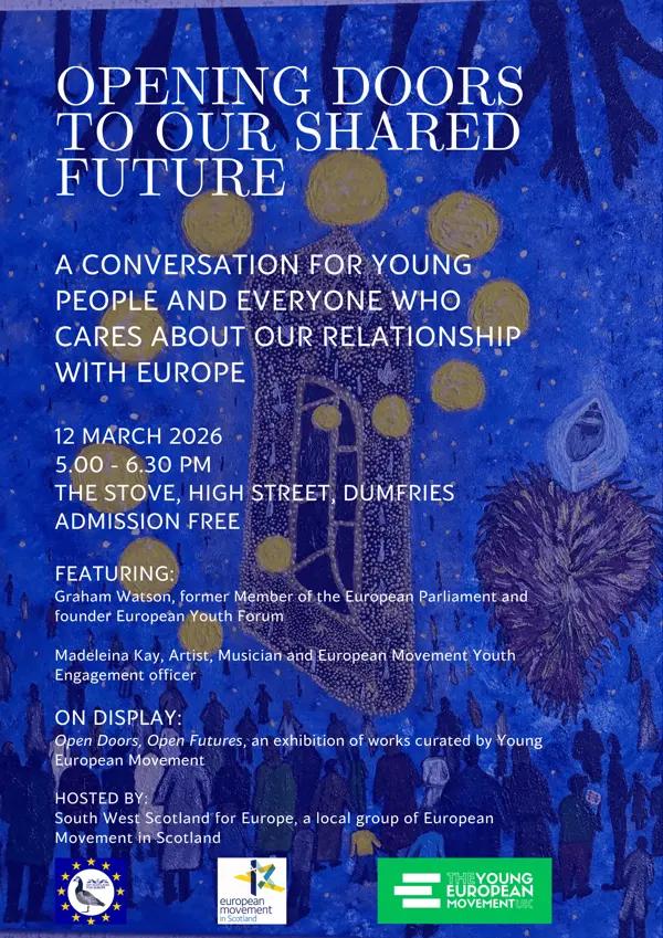 Opening Doors To Our Shared Futures