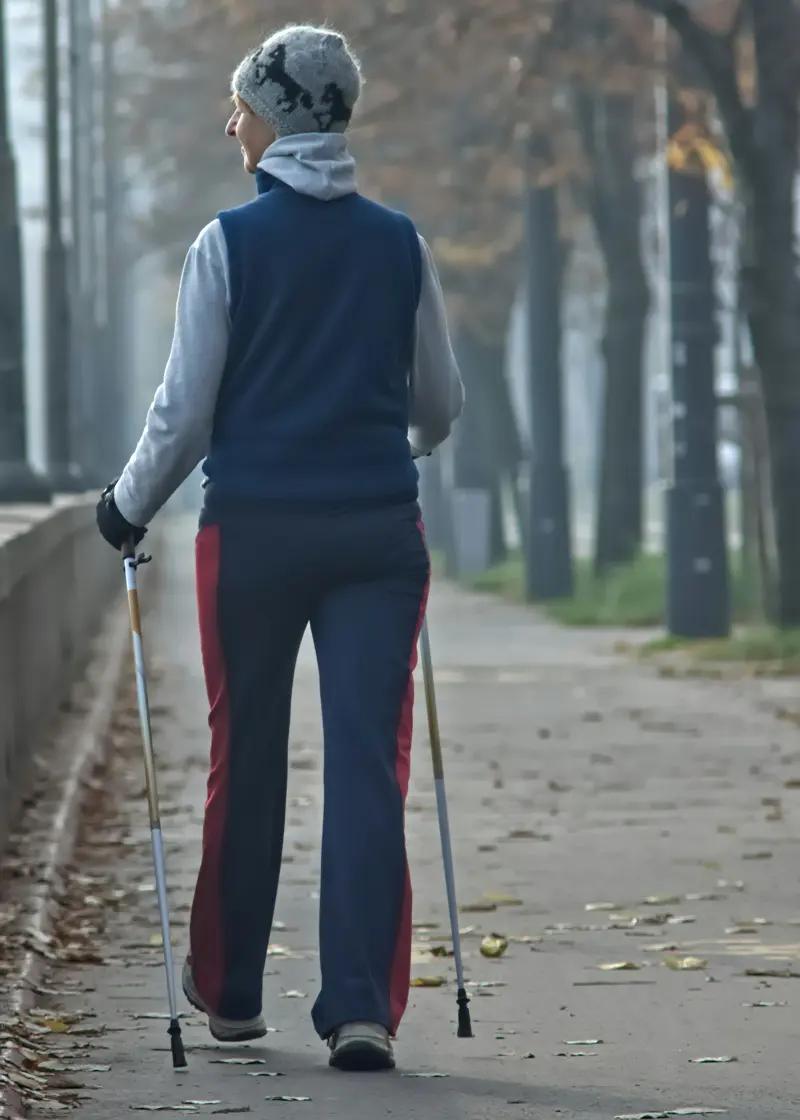 Parkinson’s Pole Walk