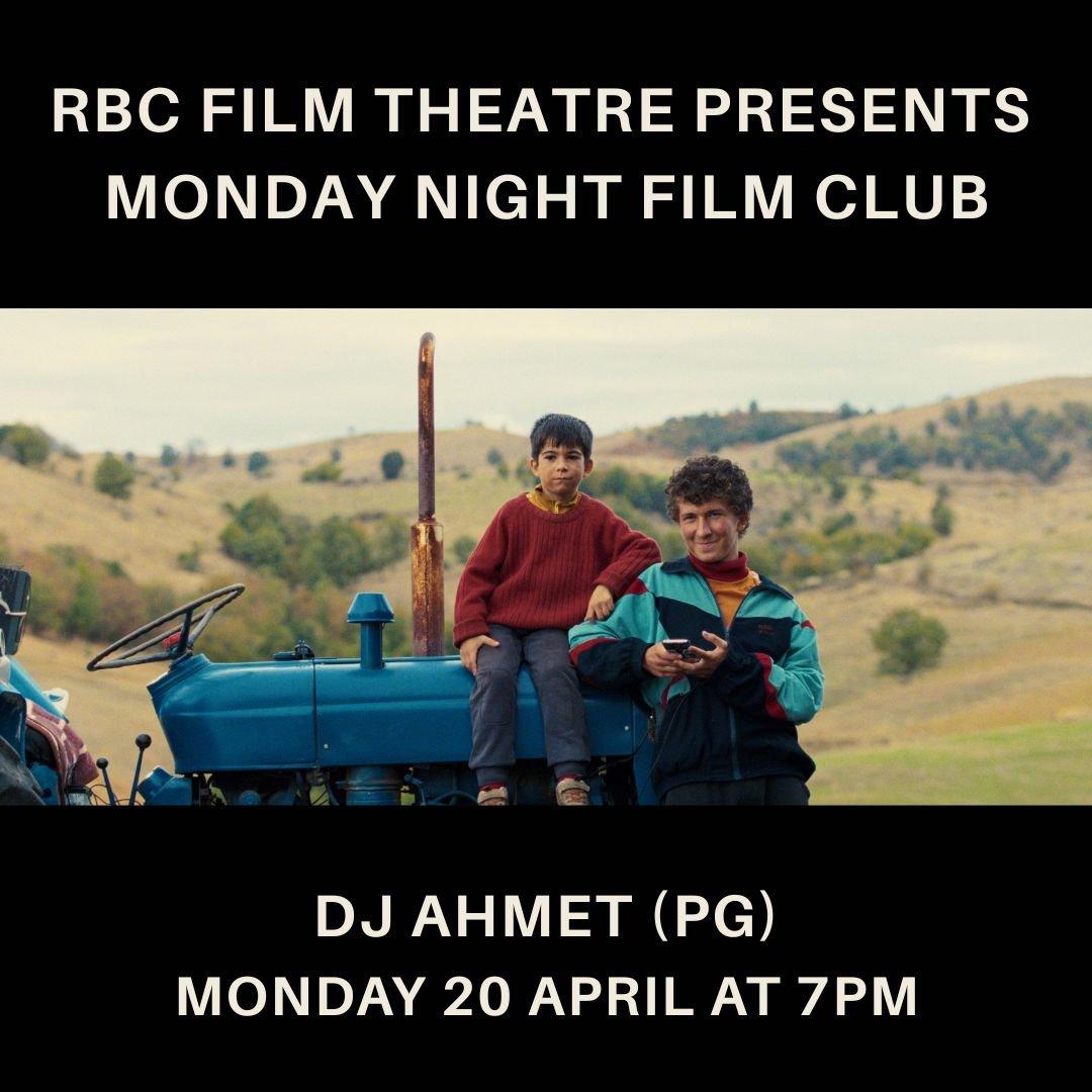 DJ Ahmet (PG) | Monday Night Film Club