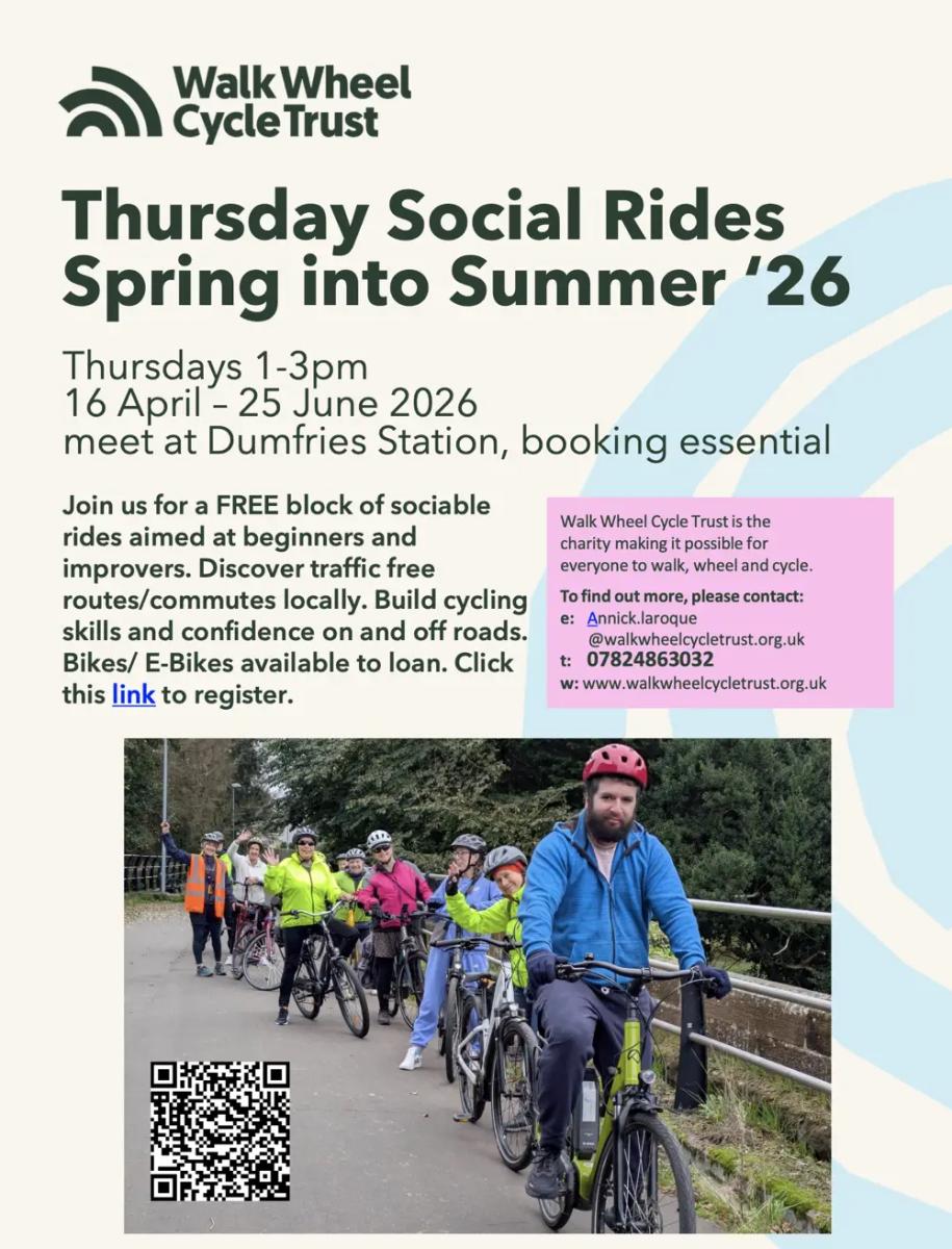 Thursday Social Rides