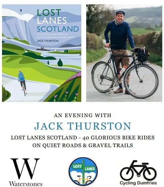 Lost Lanes Scotland Books Launch