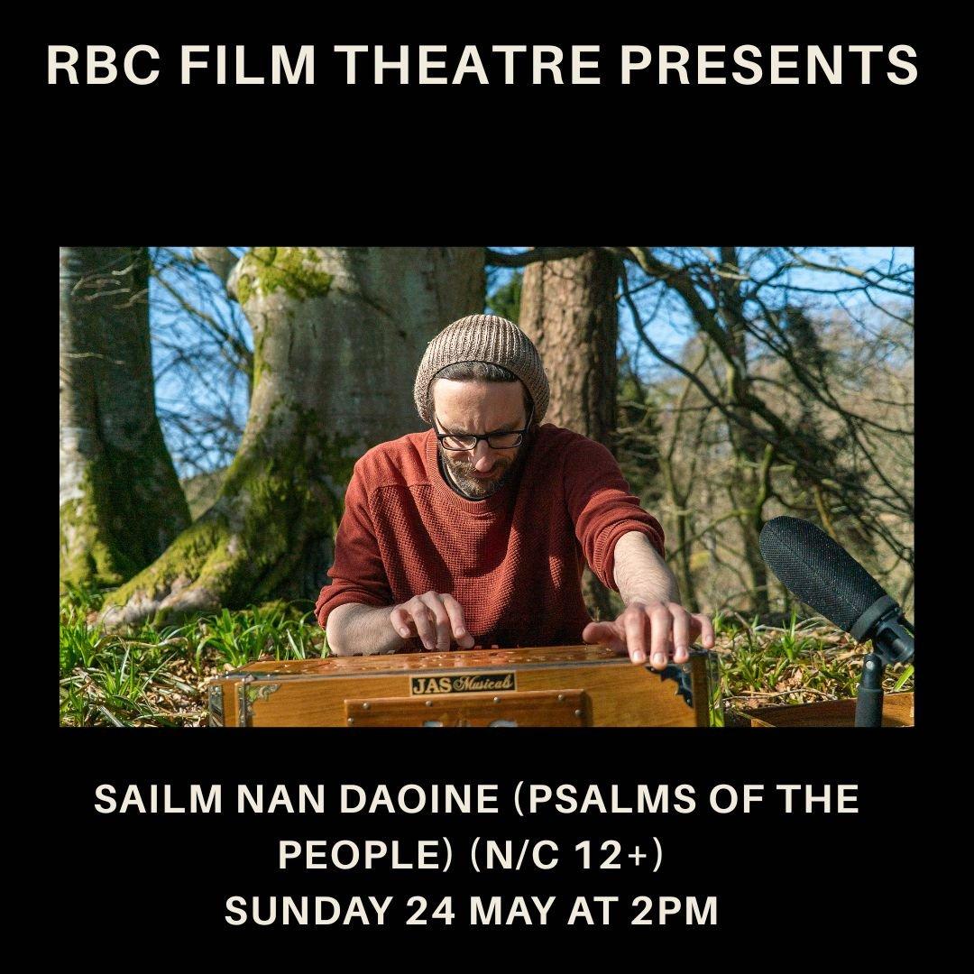 Sailm nan Daoine (Psalms of the People) (N/C 12+) plus workshop