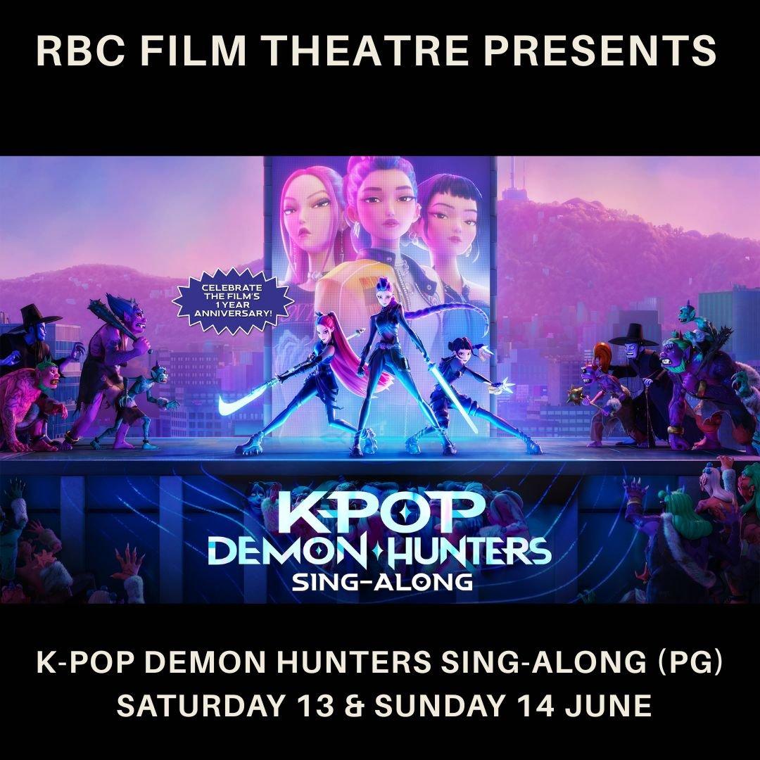 KPop Demon Hunters - Sing-Along (PG)
