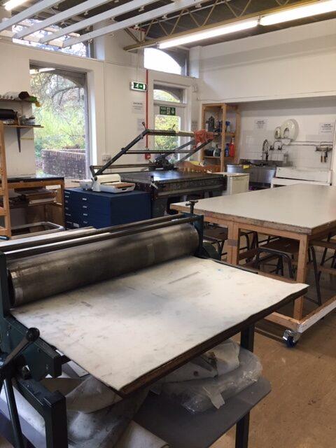 Monotype Masterclass with Alfons Bytautas