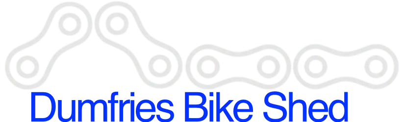 Dumfries Bike Shed logo