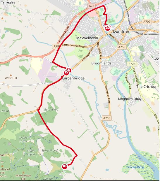 Mabie Forest Ride