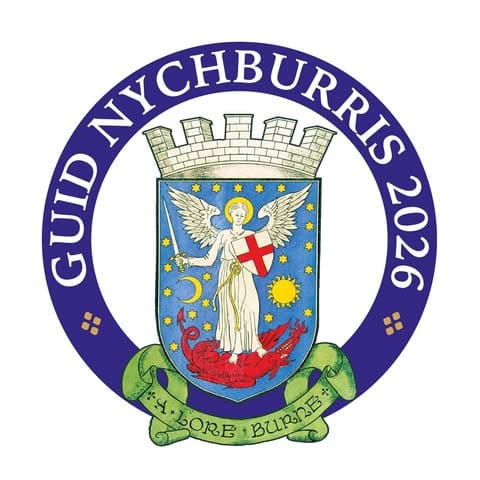 Guid Nychburris Association logo
