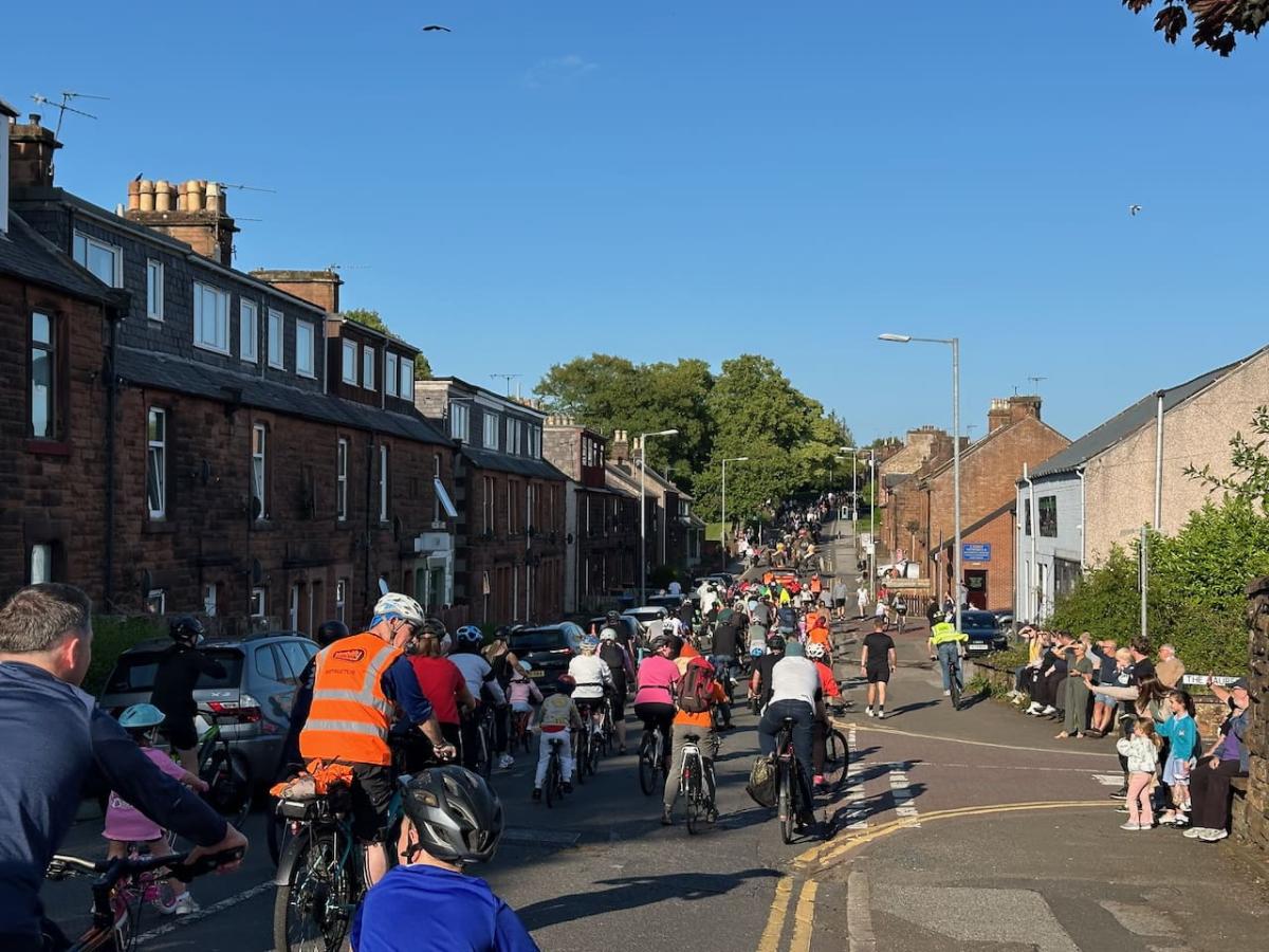 Town Ride Out (with bikes)